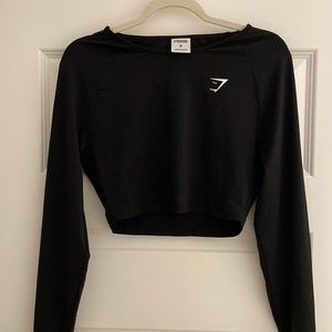 Gymshark Long sleeve Crop Top